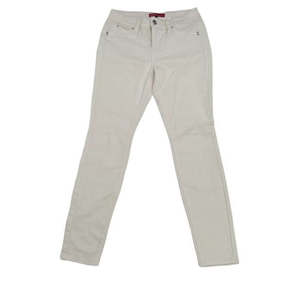 Royalty For Me WannaBettaButt? White Skinny Jeans Size 6 Women’s - Picture 1 of 10